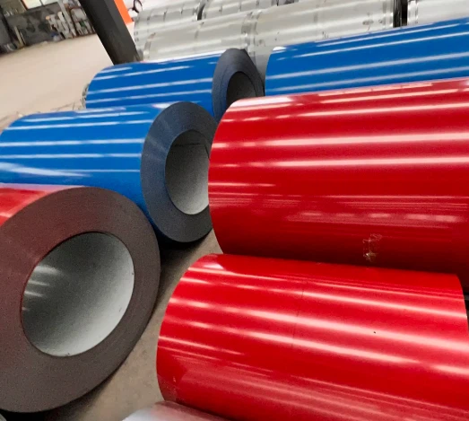 0.48mm پہلے سے پینٹ شدہ Dx51d Z100 Z275 Ppgl Ppgi