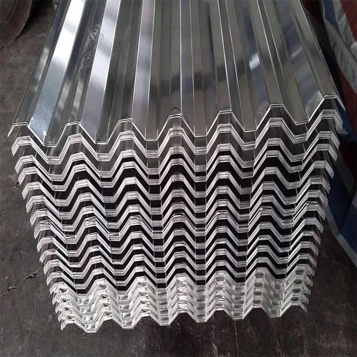26 Gauge Corrugated Metal Galvanized Steel Sheets