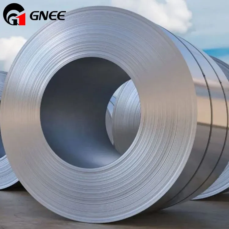 27p100 کولڈ رولڈ گرین اورینٹڈ (CRGO) سلکان اسٹیل