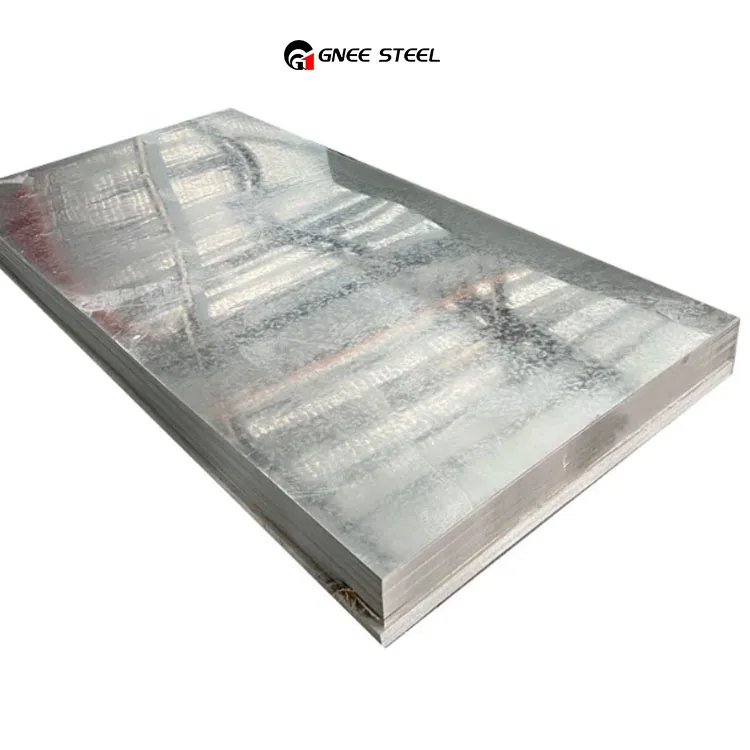 A653 Galvannealed اسٹیل شیٹ