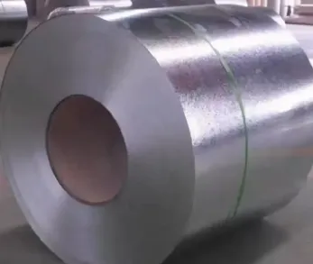 مٹیریل کاربن کولڈ رولڈ جستی سٹیل کوائل بنائیں