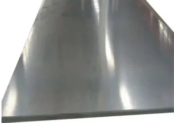 کولڈ رولڈ اسٹیل شیٹ جستی DX51DZ275 الیکٹرک زنک