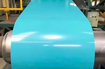 چھت سازی کے لیے کلر لیپت رولز پہلے سے پینٹ شدہ اسٹیل کوائل