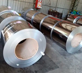 DC51D+Z 80g Flowerless Steel Coil Hot-dip Galvanized DC51D+Z 80g Flowerless Steel Coil Hot-dip Galvanized