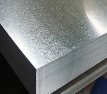 DX51 ZINC لیپت گرم ڈپڈ جستی اسٹیل شیٹ پلیٹ