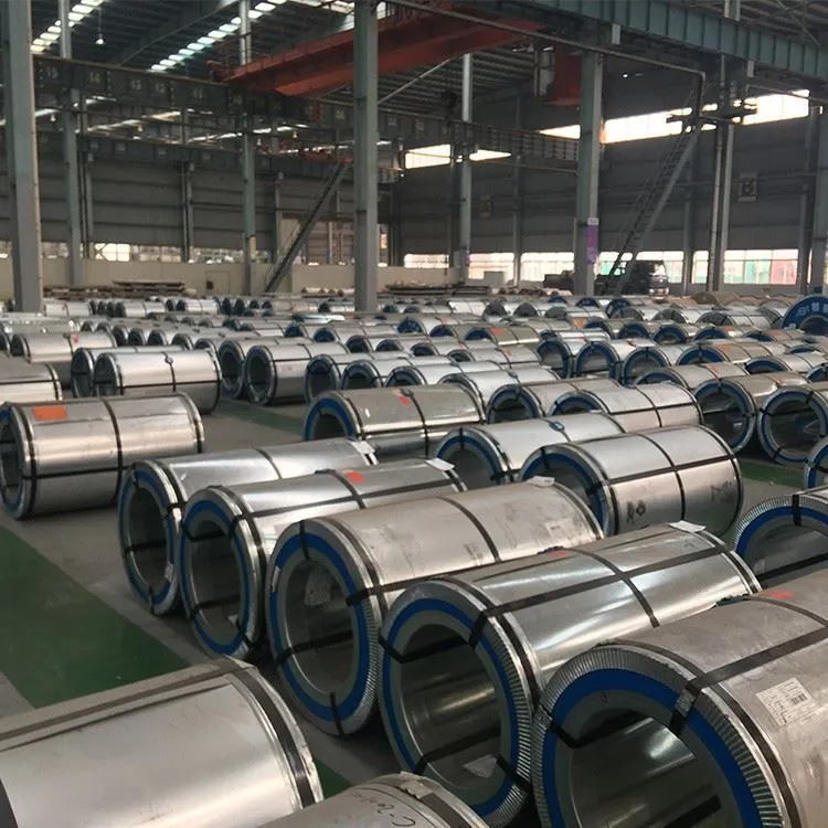 DX51D جستی پٹی کی پیداوار کا عمل