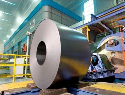 Dx51d Z100 کولڈ رولڈ اسٹیل کوائل شیٹ آئرن