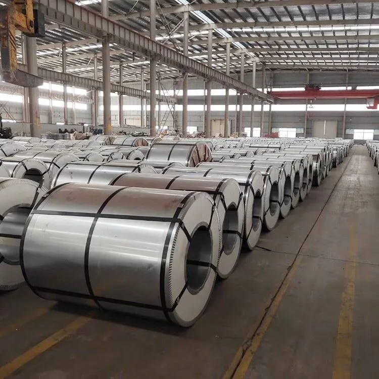 Dx51d Z100 جستی اسٹیل کوائل Dc01