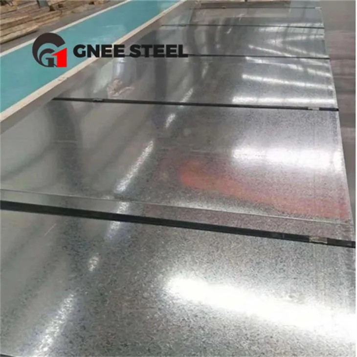 Dx51d Z275 کولڈ رولڈ جستی سٹیل شیٹس