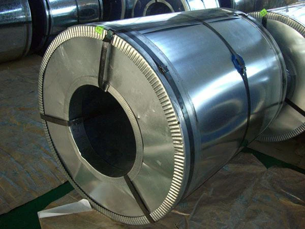 DX51D Z275 Z350 گرم ڈپڈ جستی سٹیل کوائل