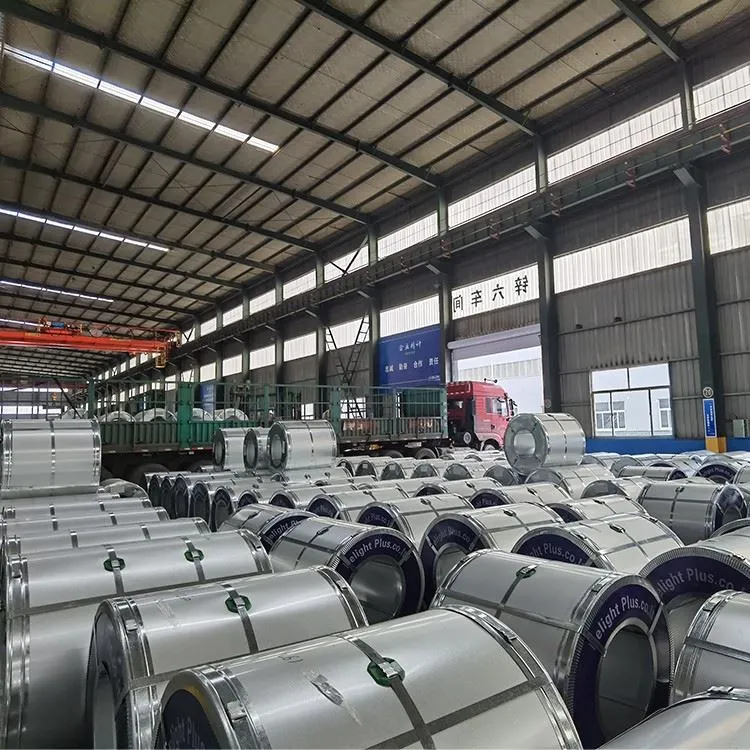 DX51D Z40 Z80 جستی اسٹیل کنڈلی