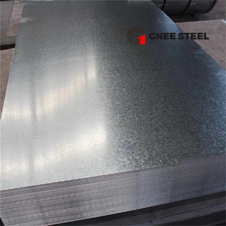 Dx52d Z140 Galvanized Steel Sheet