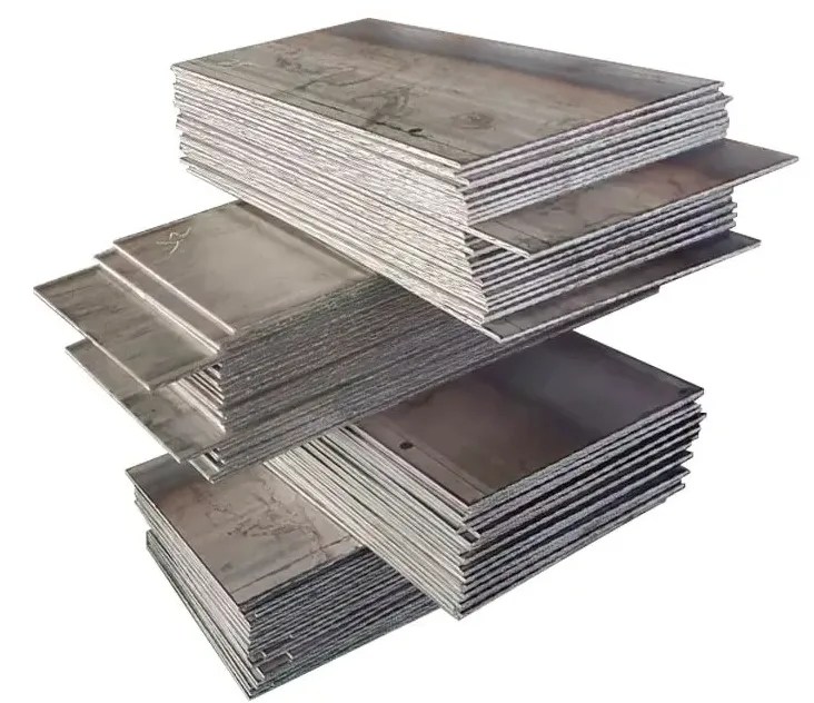 DX53D GI جستی اسٹیل شیٹ