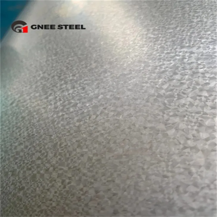 DX54D+AZ Galvalume Steel Coil