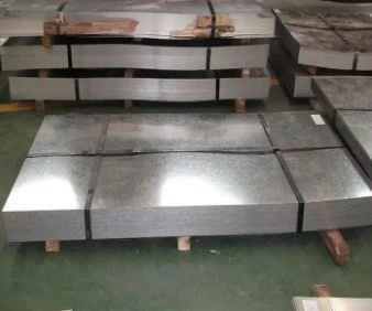 Electro 10 Gauge 25 Gauge Galvanized Steel Sheet