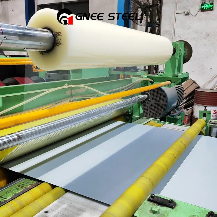 الیکٹرو جستی میٹل اسٹیل شیٹ