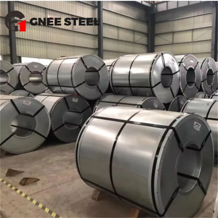 EN 10130 کولڈ رولڈ اسٹیل کوائل