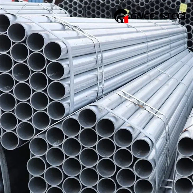 EN 10255 Hot Dipped Galvanized Steel Pipe