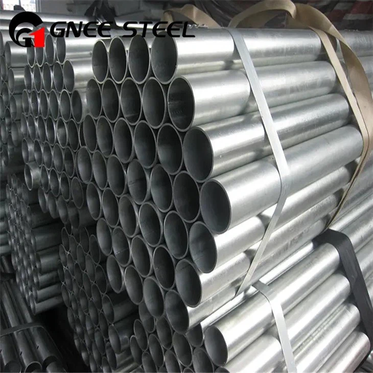EN 10255 Hot Dipped Galvanized Steel Pipe