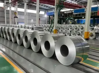 G550 Galvanized Steel Coil Iron Sheet Coil جستی سٹیل کوائل