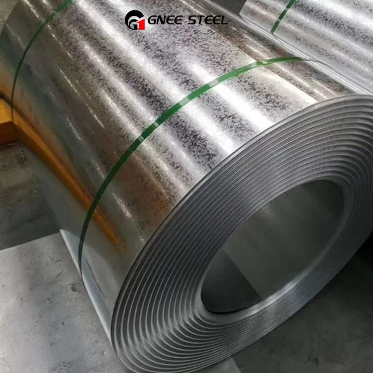 جستی A653 زنک لیپت اسٹیل کوائل