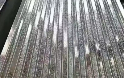 Galvanized Corrugated Roofing Plate For Building Material