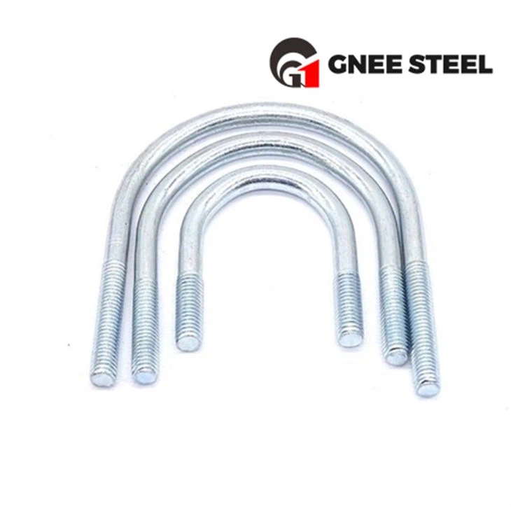 Galvanized Steel DIN3570 U-Bolts Galvanized Steel DIN3570 U-Bolts
