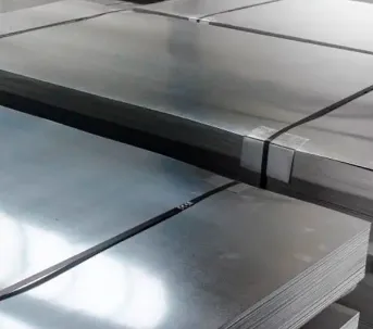 جستی سٹیل شیٹ Dx51d Galvalume سٹیل