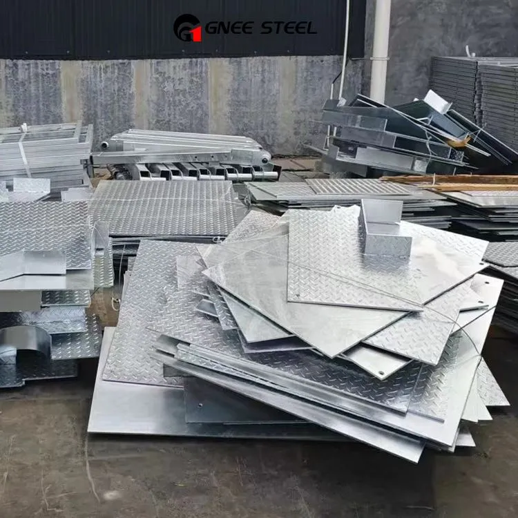 ہاٹ ڈِپ جستی چیکر پلیٹس