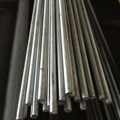 ہاٹ ڈِپ جستی گول اسٹیل پائپ