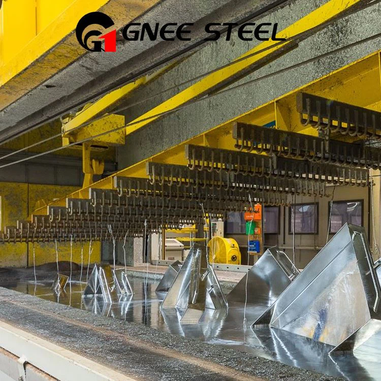 گرم ڈِپ جستی بنانے کا عمل