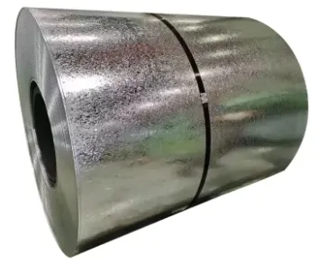 کنڈلی الیکٹرو جستی اسٹیل میں گرم ڈوبا ہوا جستی اسٹیل