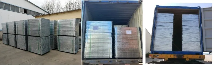 Building Materials Ms Galvanized Metal Steel Bar Grating with Fixing Clips for Municipal Projects Building Materials Ms Galvanized Metal Steel Bar Grating with Fixing Clips for Municipal Projects