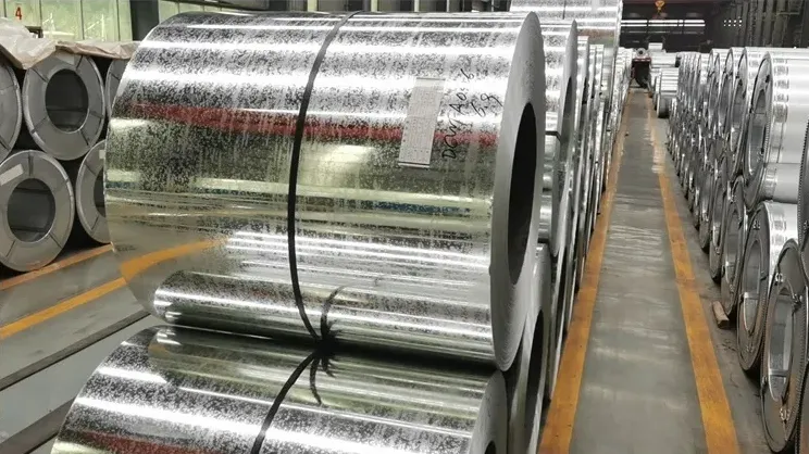 Galvanized Steel Coil Galvanized Steel Coil