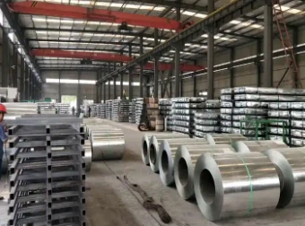 JIS Coil Full Hard Hot Dipped Galvanized Steel Dx51