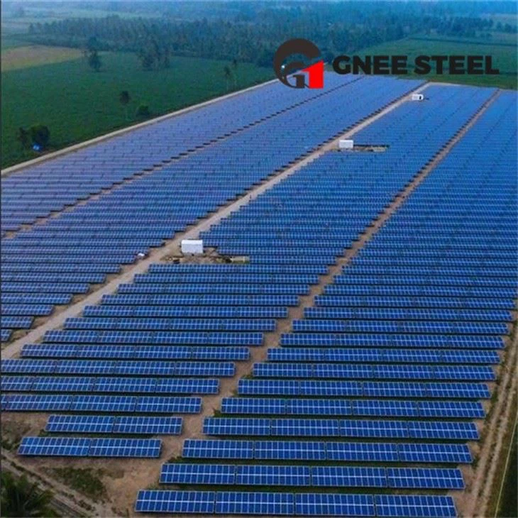 M-A-Z Ground Solar Brackets