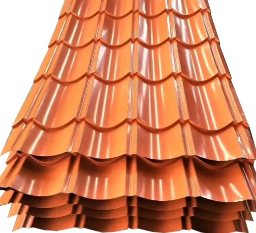 Metal Building Material Corrugated Prepainted Color Sheet