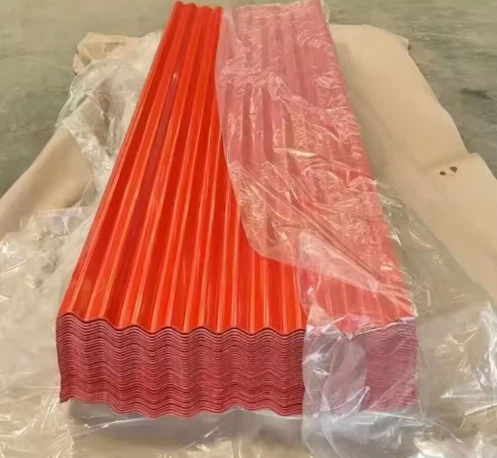 Metal Building Material Corrugated Prepainted Color Sheet