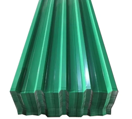 Metal Building Material Corrugated Prepainted Color Sheet