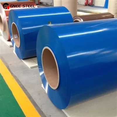 PPGL/PPGI عمل اور درخواست