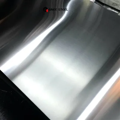 آٹوموبائل اسٹیل پلیٹ