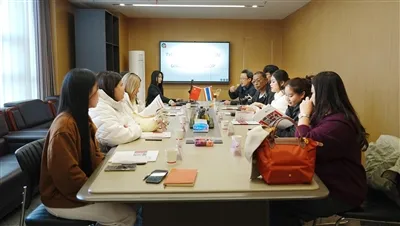 GNEE اسٹیل تھائی وفد کے ساتھ تعاون کو مستحکم کرتا ہے