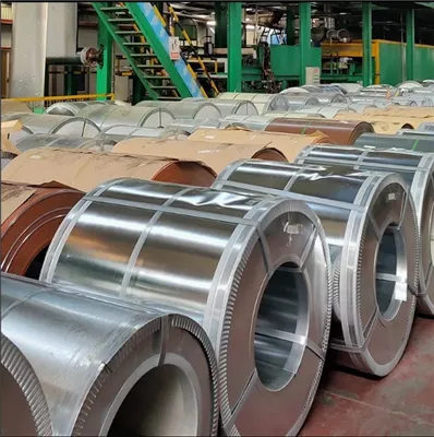 DX54D جستی اسٹیل کنڈلی ابھرتی ہوئی اور ترقی یافتہ مارکیٹوں میں برآمدی نمو کی ...