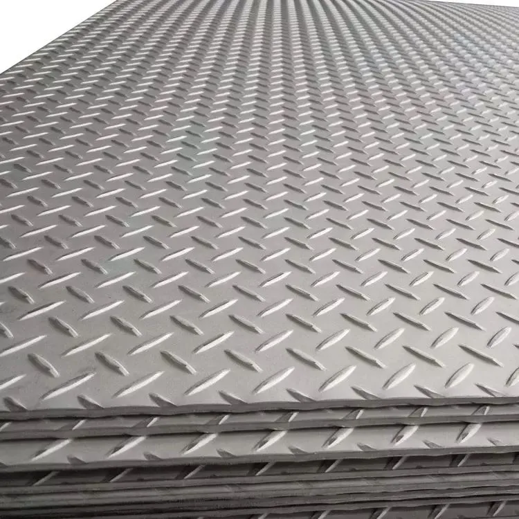 غیر - spangle چیکرڈ جستی شیٹ پلیٹ