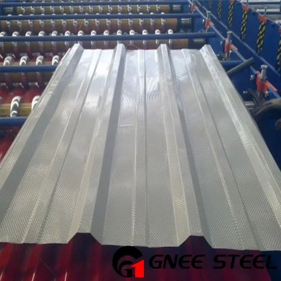 رنگین لیپت چھت کی چادر