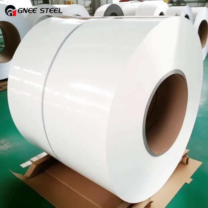 رال سیریز کا رنگ پری لیپت زنک اسٹیل