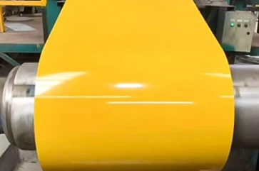 Ppgi 90g Zinc Coated All Ral Color Steel Coil