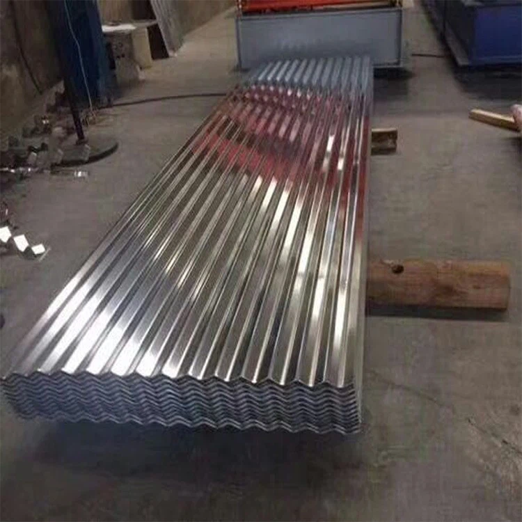 PPGI Corrugated Galvanized Steel Sheet
