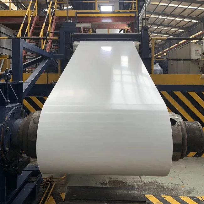 پی پی جی آئی جستی اسٹیل رنگین کنڈلی