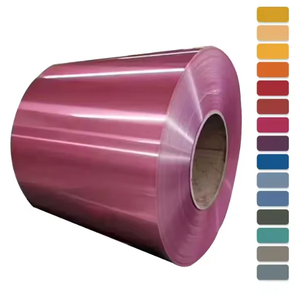Pre-Painted Galvanized Steel Coil PPGI&PPGL